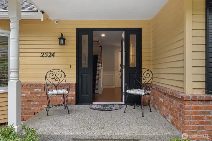 Welcome home!
