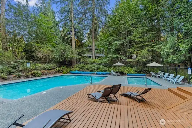 Heritage Hills has one of the few developments that offers a summertime outdoor pool for its residents
