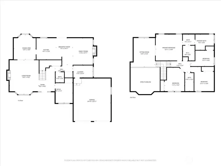 Perfect layout meeting all needs