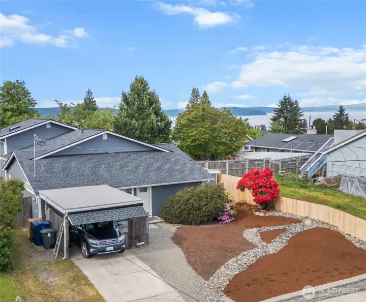 Location, location, location. Oh, and a 50 year roof that is only 5 years old.