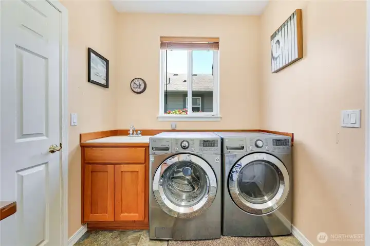 Laundry room