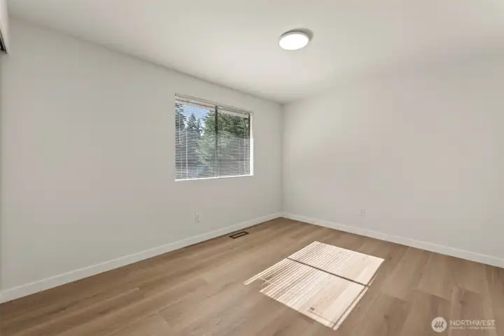 The second bedroom