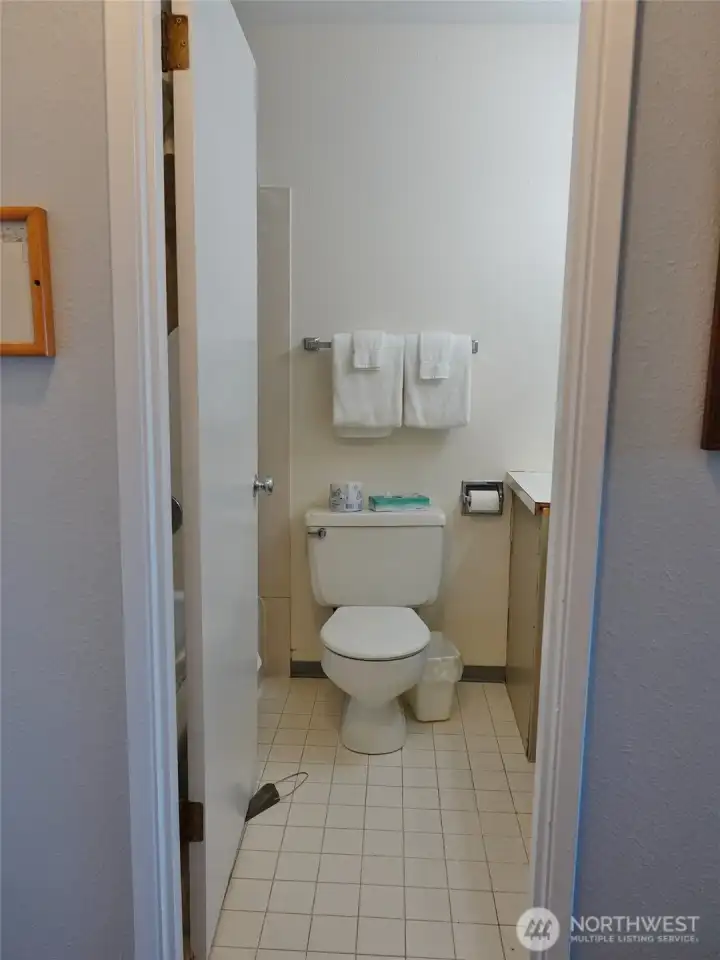 Bathroom.