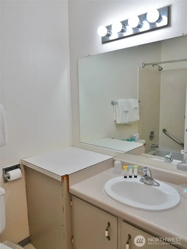 Bathroom.