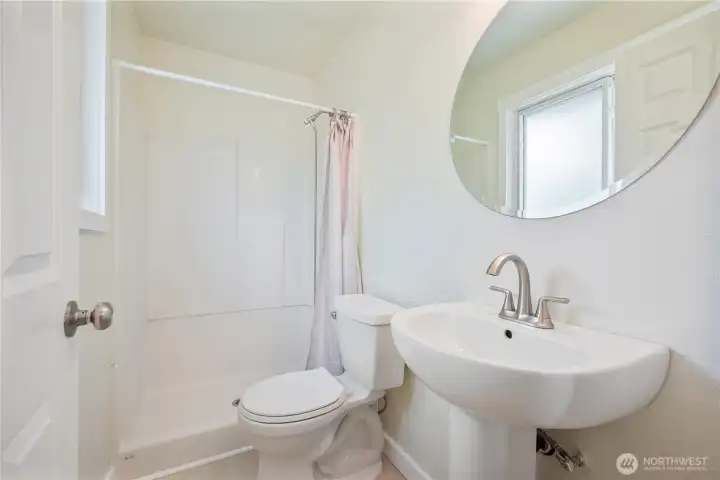 Primary bathroom Primary bathroom