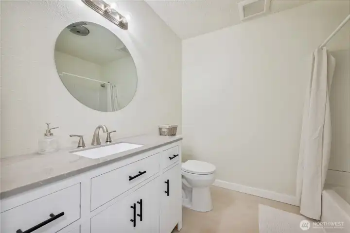 Main bathroom Main bathroom