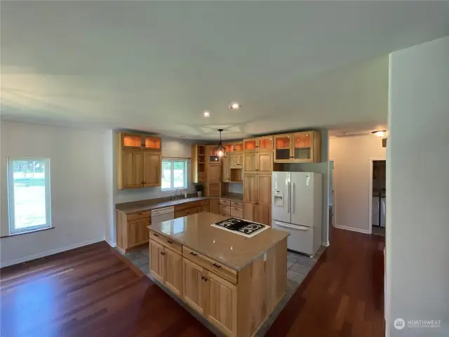 Kitchen from Living room