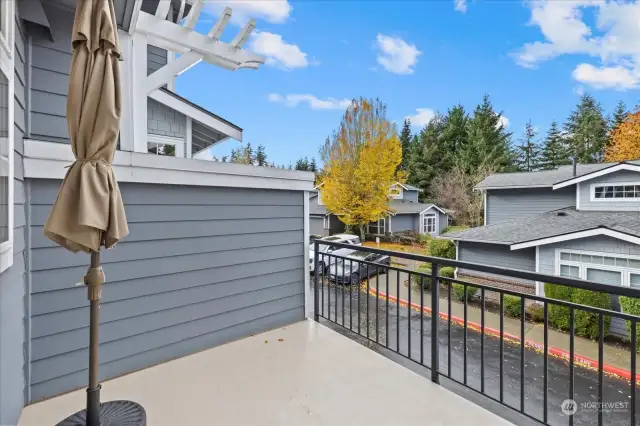 Patio off Kitchen and Dining Room