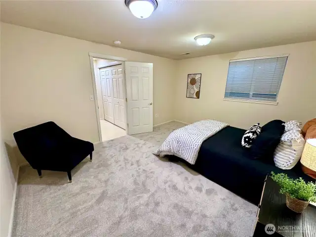 Bonus Room for Bedroom or Media Room