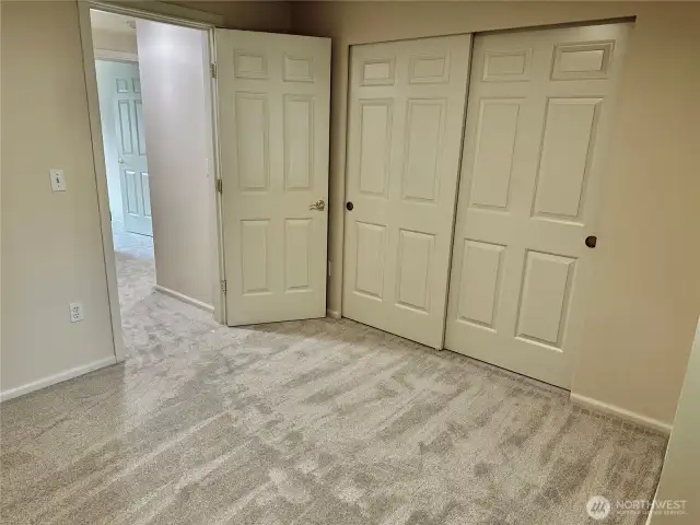 Upstairs 2nd Bedroom