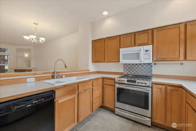 Large Open Kitchen