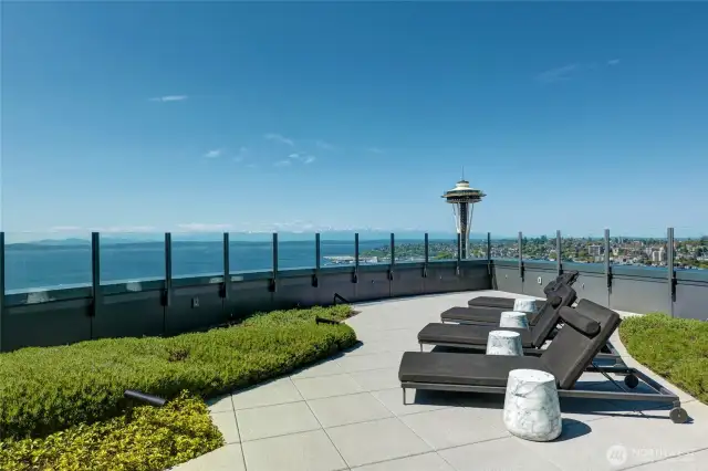 Stunning sunning deck