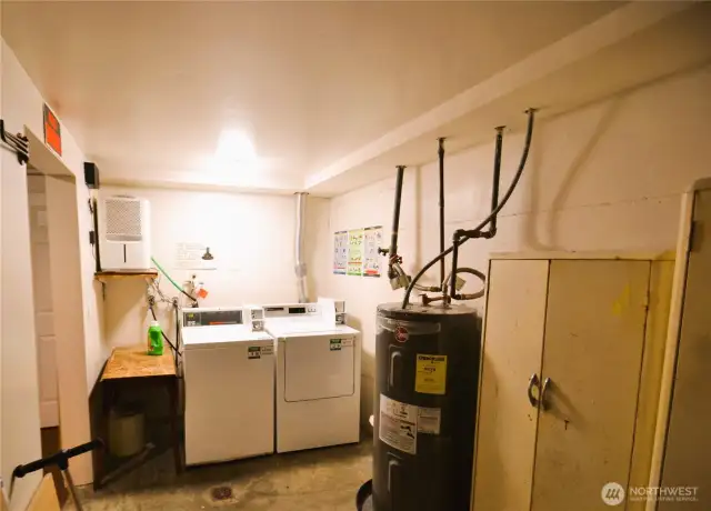 WD in basement