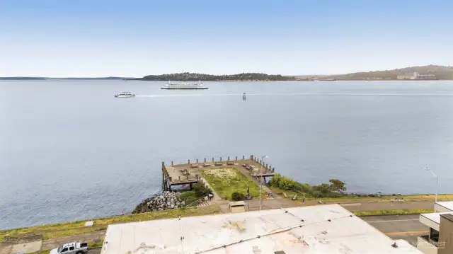 Overlooking Anchor Park