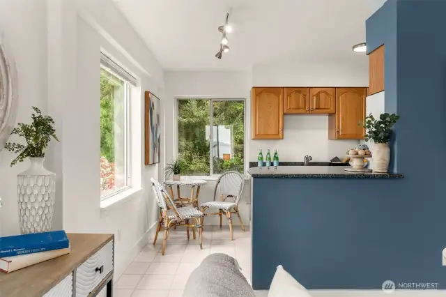 Kitchen with Eating Space