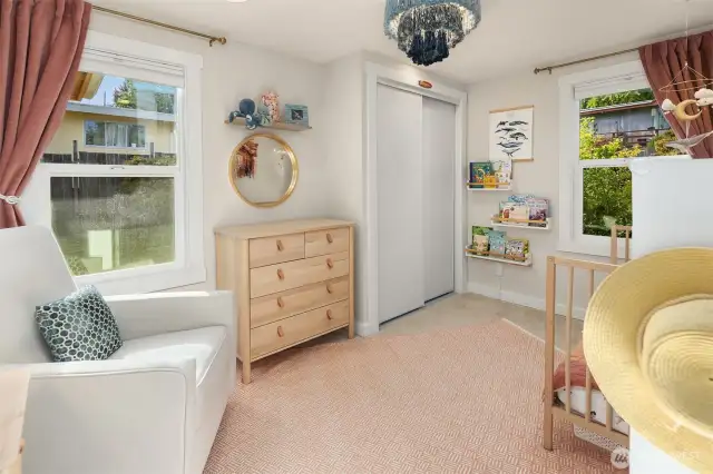 Second bedroom - main floor