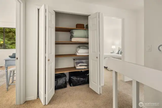 This house has a fantastic amount of storage!