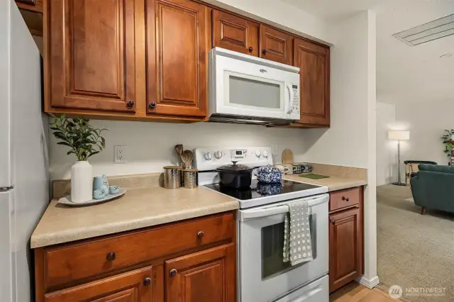 This home has ample space to create a home-chef's dream kitchen!