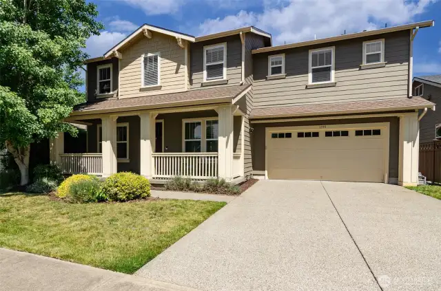 1390 89th Av SE.  This gorgeous Tumwater home has 5 bedrooms, plus a den and upstairs bonus room.  Tandem 4 car garage.  No home immediately behind this home.  Fully fenced.   Tumwater schools.
