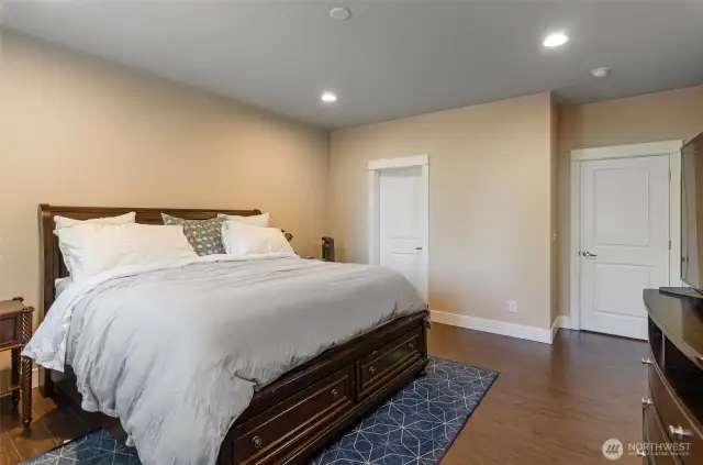 Primary suite.  Brand new engineered flooring installed.