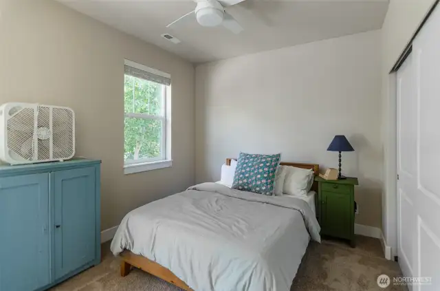 Bedroom 4 is located in the front of the home.
