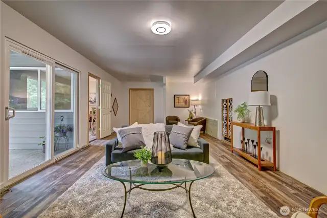 Lower-level bonus room ready for your imagination!