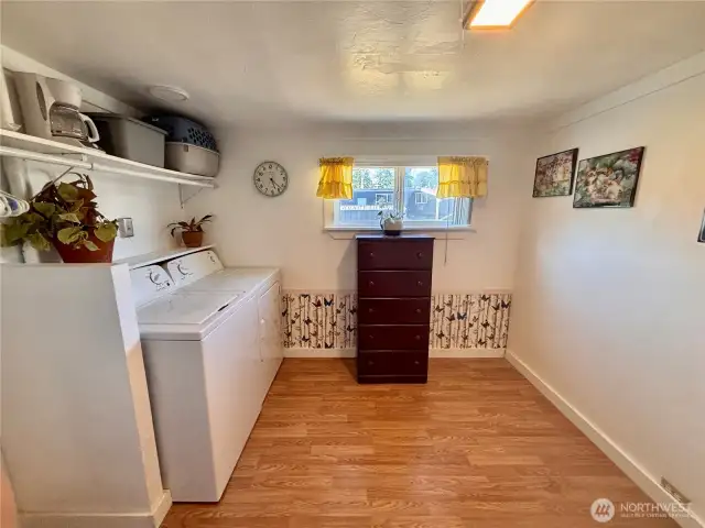 Laundry/ utility room