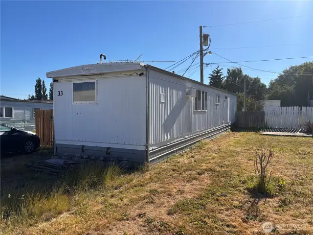 Outside view of home.