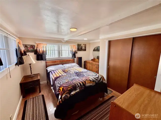 Master Bedroom with nice size closet