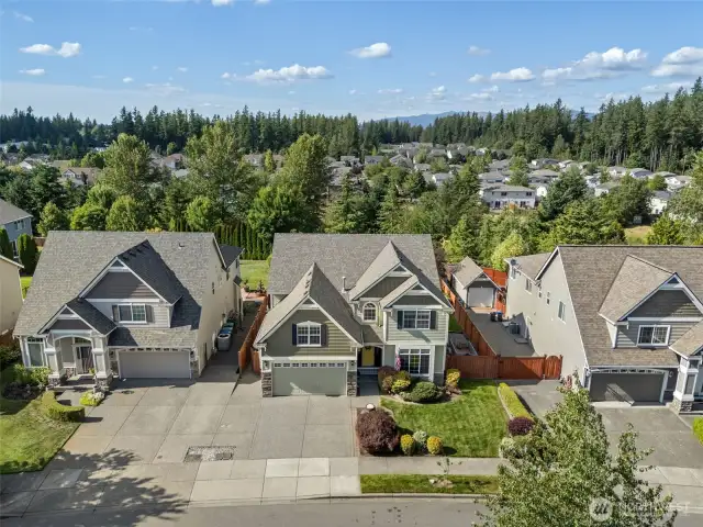 This meticulously maintained home on a tree lined street in Maple Valley in the Tahoma School district close to Glacier Elementary