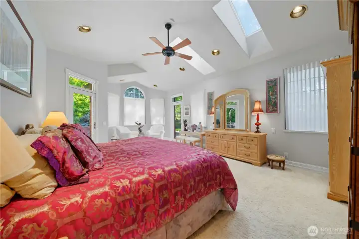 Primary bedroom