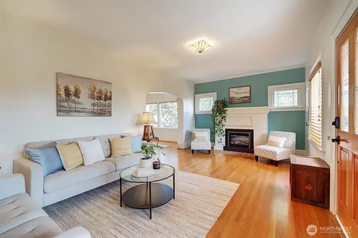 Sunny living room