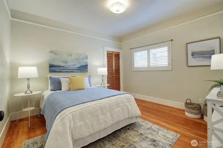 Bedroom #1 on main floor