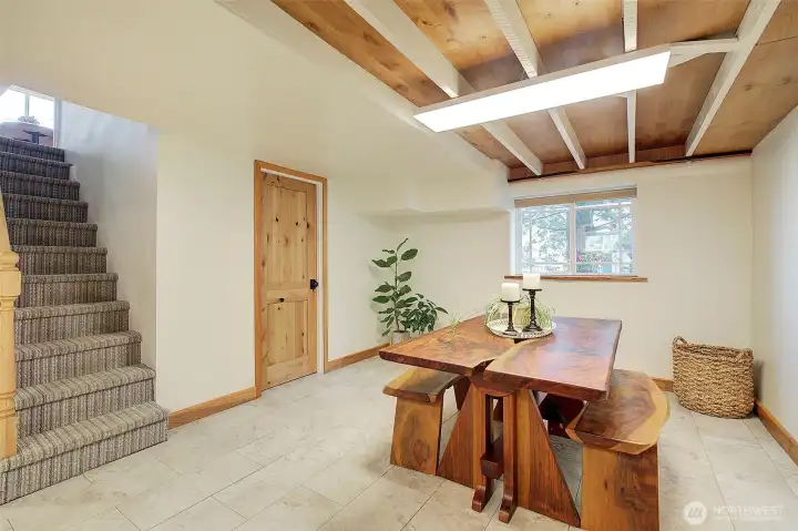 Welcome to completely remodeled lower level!