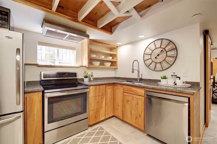 All new kitchen!