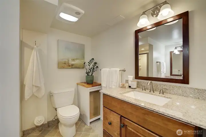 3/4 bathroom