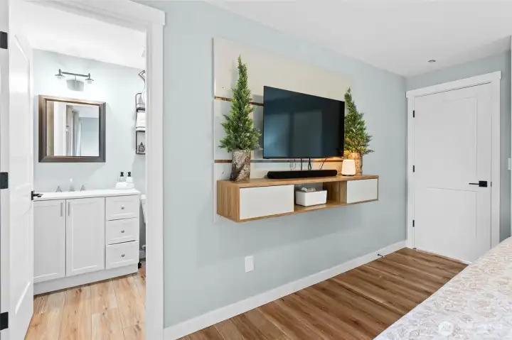 Built in for TV