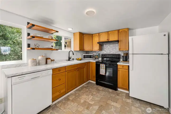 Update kitchen