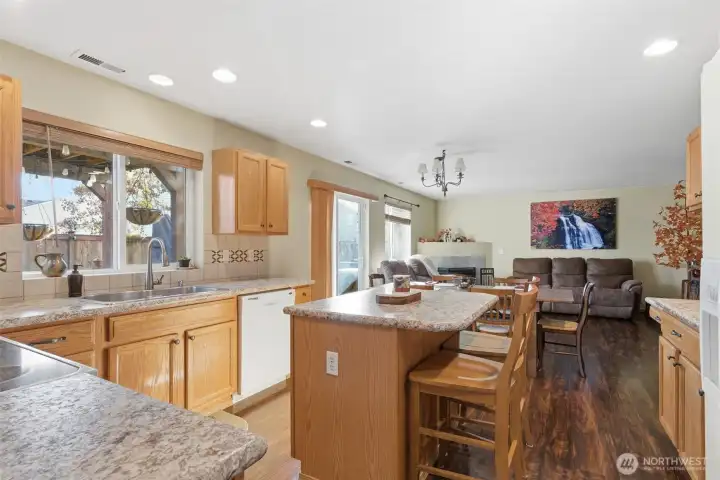 Kitchen With Island