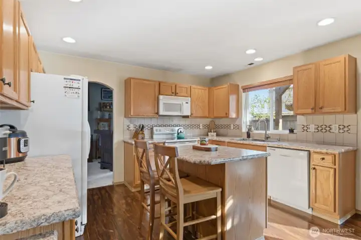 Kitchen With Island