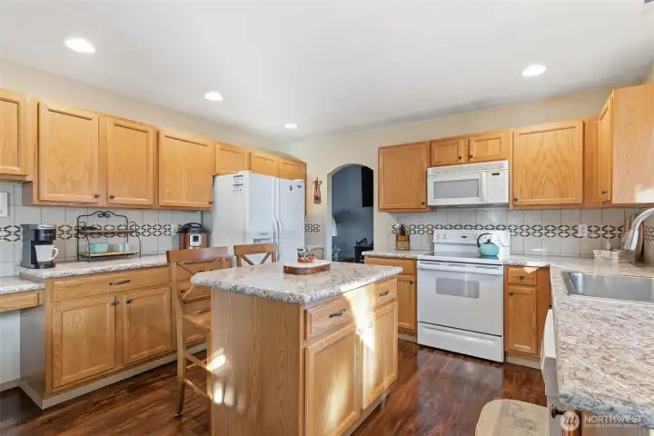 Kitchen With Island