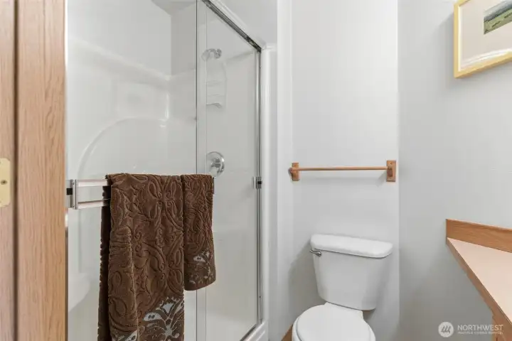 Full Bath Lower level