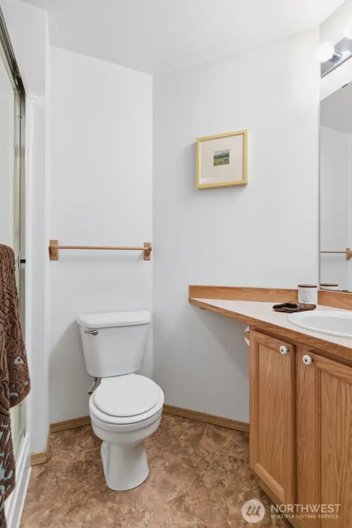 Full Bath Lower Level