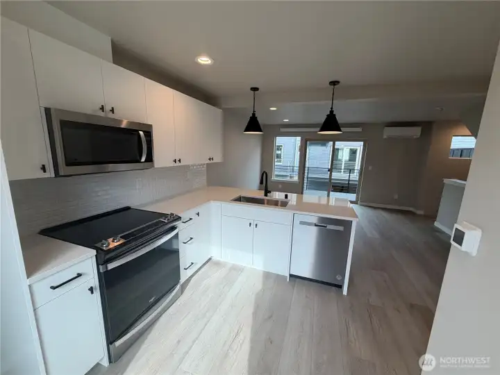 Subject property. Stainless appliances