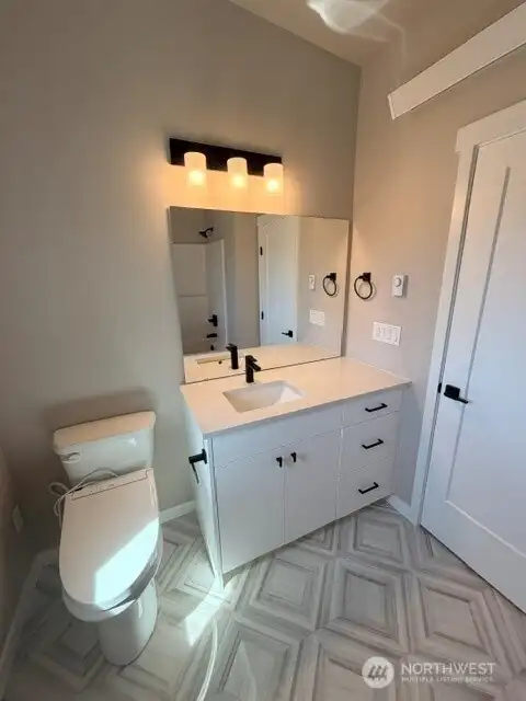 Subject property. Upstairs full bath