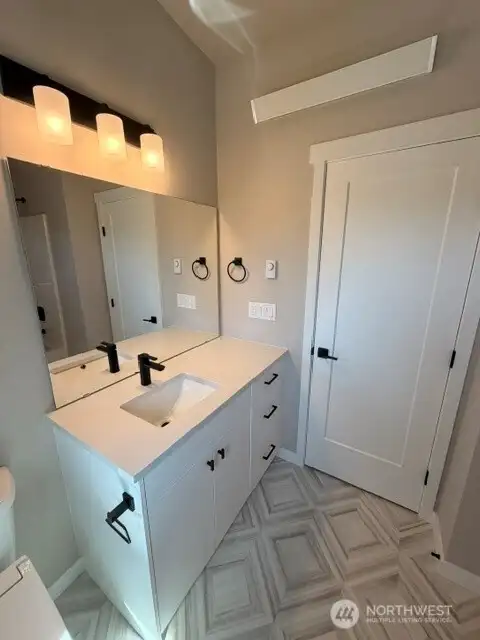 Subject property. Upstairs full bath