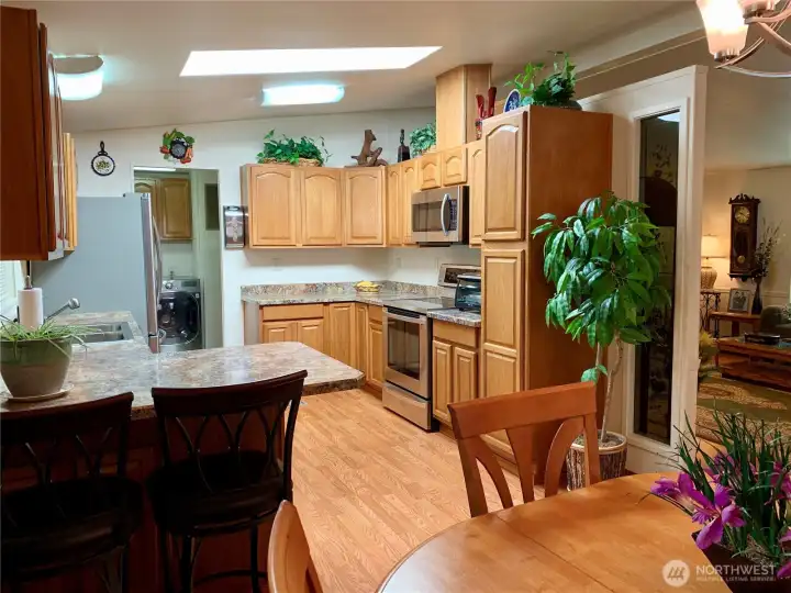 Virtual of the kitchen.