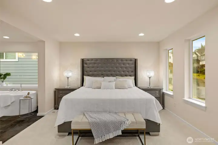 Primary Bedroom & Bath