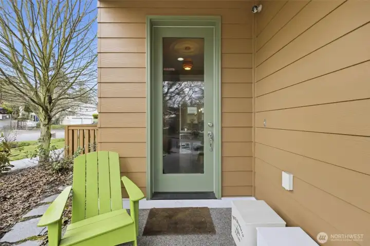 Welcome home to Adams Street!