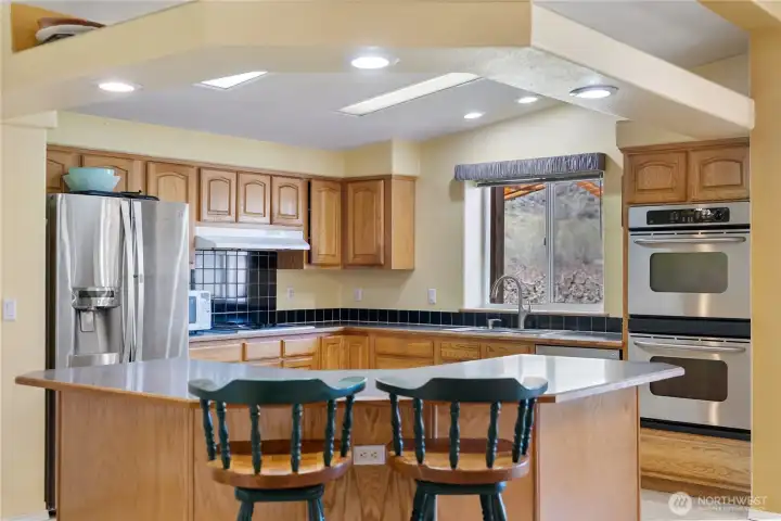 Spacious Kitchen